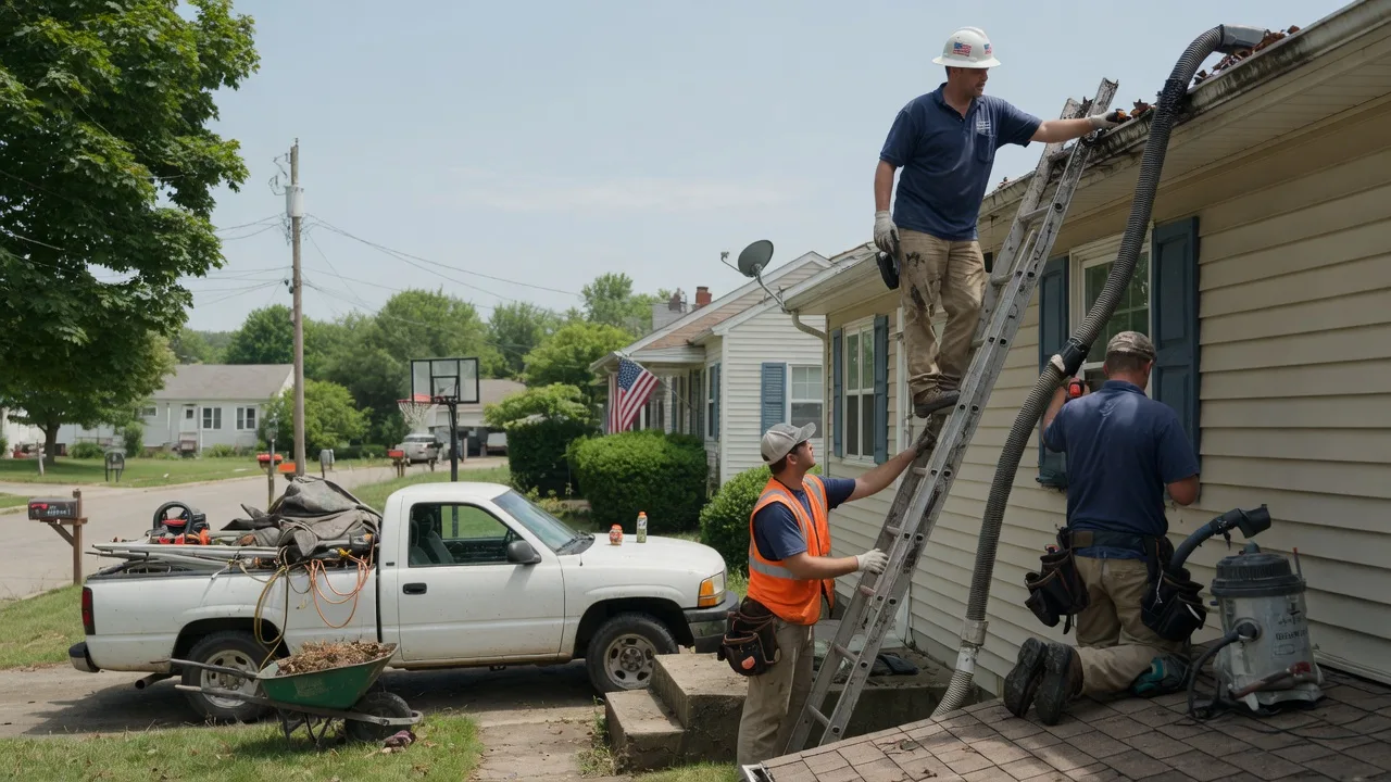 Gutter Installation in Cushing, WI near me